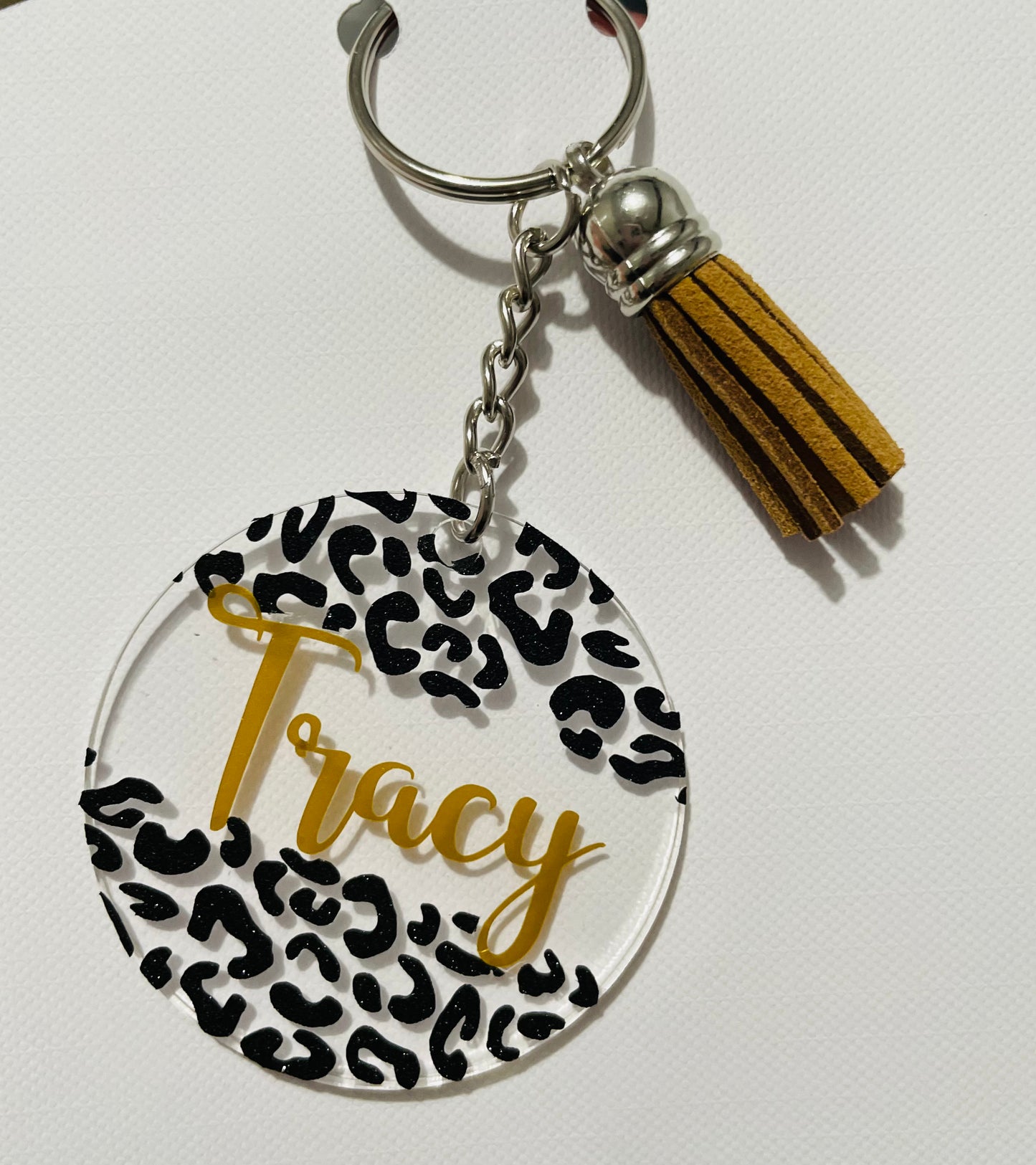 Personalized Keychain