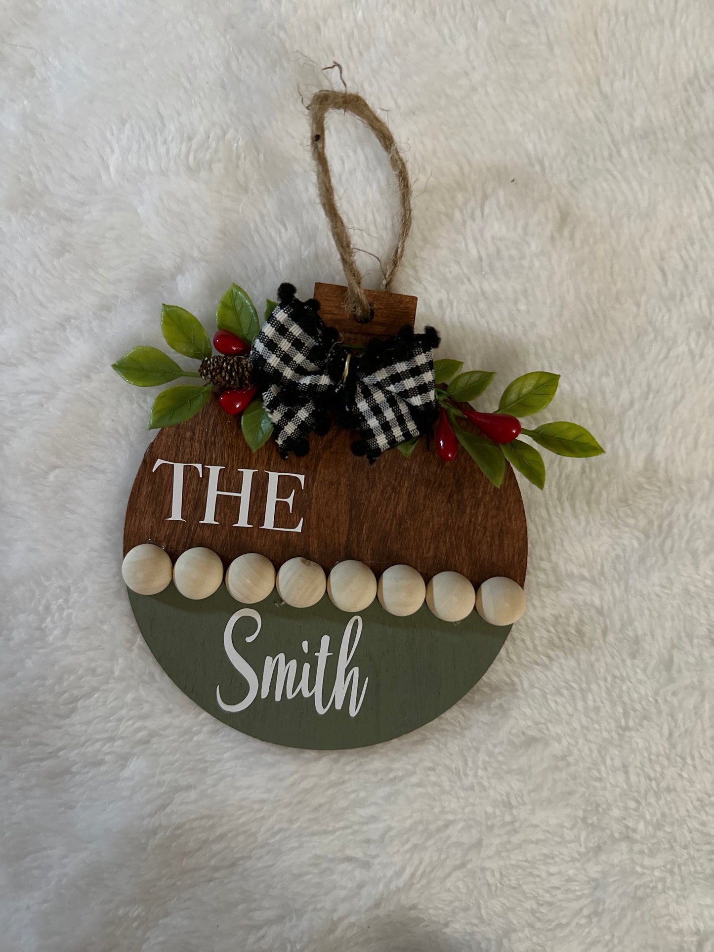 Personalized Christmas Ornaments