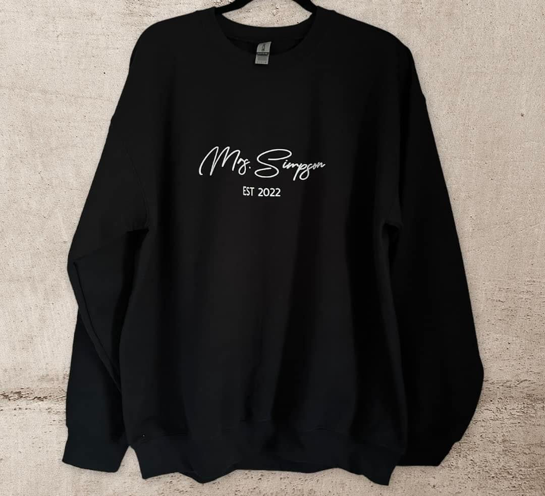 Personalized Sweatshirts - Yoyo home decor