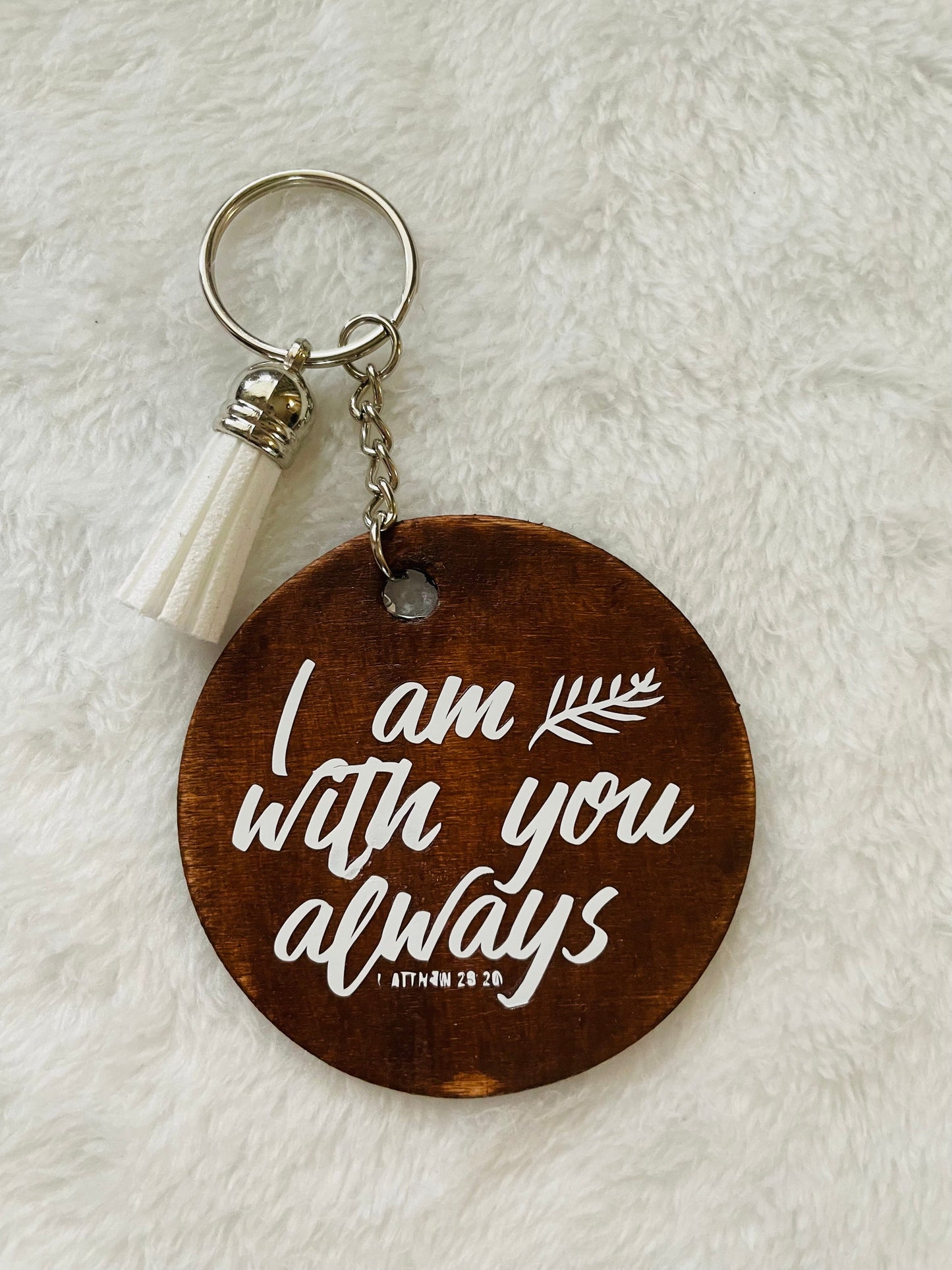 Personalized Wooden Keychains - Yoyo home decor